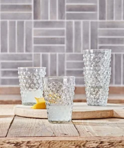 Nkuku Haldi Tumbler - Clear (Set Of 4)