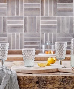 Nkuku Haldi Tumbler - Clear (Set Of 4)