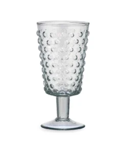 Nkuku New Arrivals Haldi Wine Glass - Clear (Set Of 4) 9 Nkuku New Arrivals Haldi Wine Glass - Clear (Set Of 4)