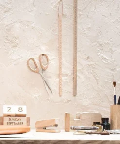 Nkuku Hansa Wooden Calendar Home Accessories