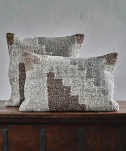 Nkuku Home Accessories Harti Block Design Cushion Cover
