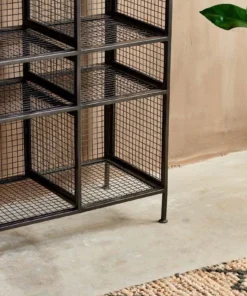 Nkuku Hallway & Bootroom Hasa Open Shelf Unit