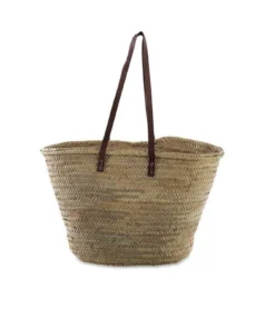 Nkuku Hasani Moroccan Shopper - Long Handles Soft Furnishings