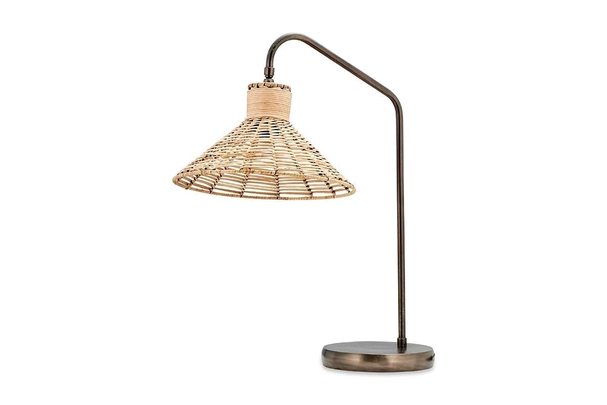 Nkuku New Arrivals Hathwa Rattan Desk Lamp 7 Nkuku New Arrivals Hathwa Rattan Desk Lamp