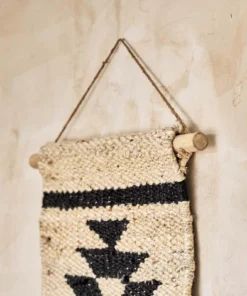 Nkuku Home Accessories Hombi Hemp Wall Hanging - Aztec 9 Nkuku Home Accessories Hombi Hemp Wall Hanging - Aztec