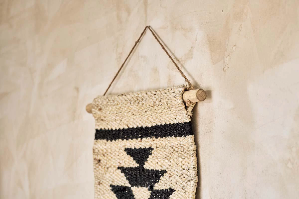 Nkuku Home Accessories Hombi Hemp Wall Hanging - Aztec 5 Nkuku Home Accessories Hombi Hemp Wall Hanging - Aztec