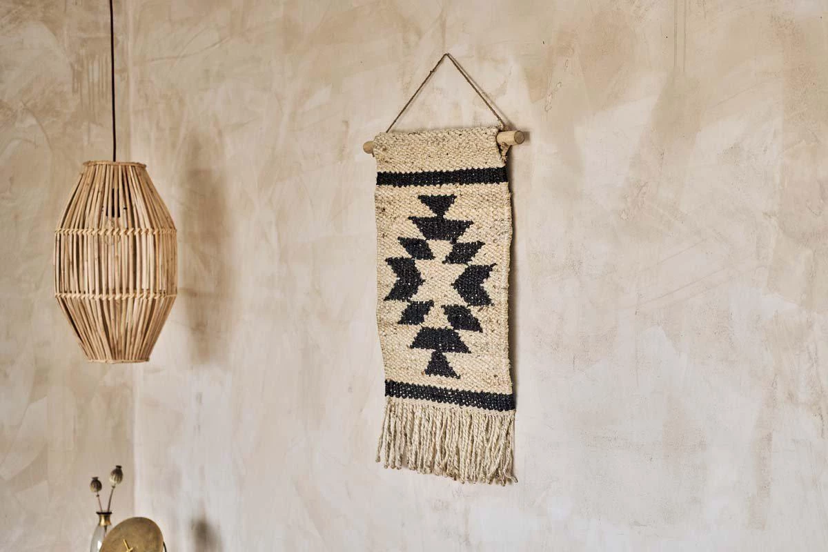 Nkuku Home Accessories Hombi Hemp Wall Hanging - Aztec 4 Nkuku Home Accessories Hombi Hemp Wall Hanging - Aztec
