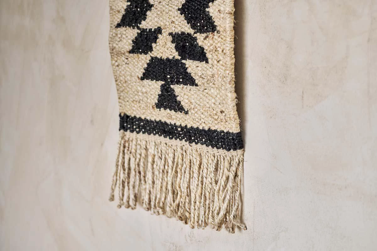 Nkuku Home Accessories Hombi Hemp Wall Hanging - Aztec 6 Nkuku Home Accessories Hombi Hemp Wall Hanging - Aztec