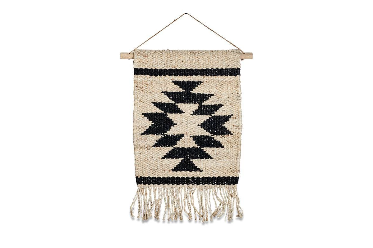 Nkuku Home Accessories Hombi Hemp Wall Hanging - Aztec 7 Nkuku Home Accessories Hombi Hemp Wall Hanging - Aztec
