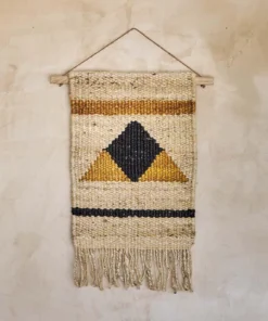 Nkuku Hombi Hemp Wall Hanging - Triangle Home Accessories