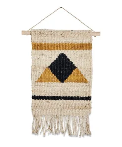 Nkuku Hombi Hemp Wall Hanging - Triangle Home Accessories