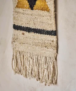 Nkuku Hombi Hemp Wall Hanging - Triangle Home Accessories