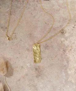 Nkuku Eco-Friendly Gifts Huron Hammered Necklace