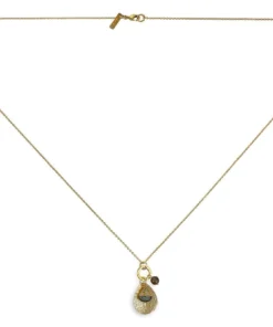 Nkuku Eco-Friendly Gifts Idalia Labradorite Necklace