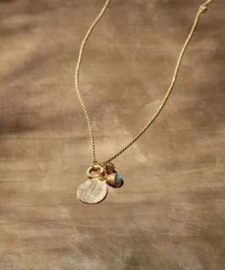 Nkuku Eco-Friendly Gifts Idalia Labradorite Necklace