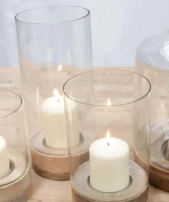 Nkuku Idha Hurricane Lantern - Straight