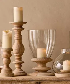 Nkuku Idha Hurricane Lantern - Straight