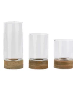 Nkuku Idha Hurricane Lantern - Straight