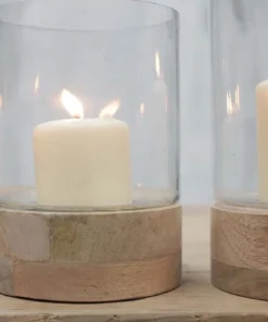 Nkuku Idha Hurricane Lantern - Straight