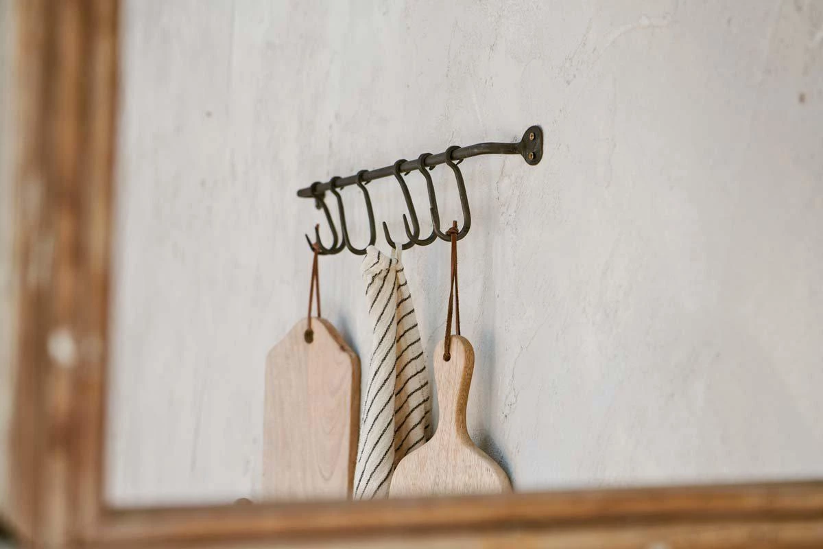 Nkuku Ikoma Hook Set - Antique Black 4 Nkuku Ikoma Hook Set - Antique Black