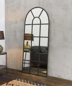 Nkuku Home Accessories Imoma Full Length Arch Mirror