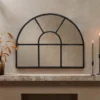 Nkuku Imoma Overmantle Arch Mirror