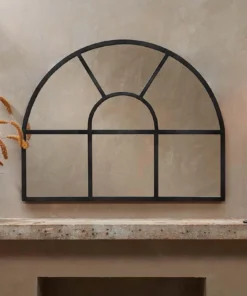 Nkuku Imoma Overmantle Arch Mirror