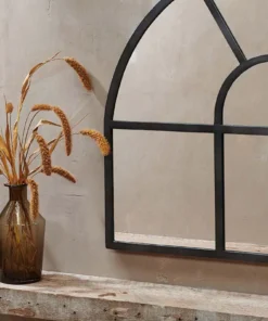 Nkuku Imoma Overmantle Arch Mirror