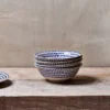 Nkuku Indigo Drop Cereal Bowl