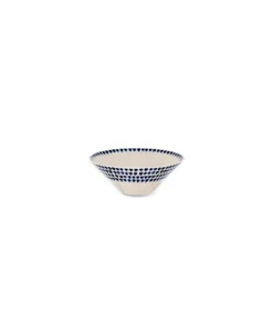 Nkuku Indigo Drop Dipping Bowl