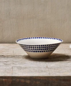 Nkuku Indigo Drop Dipping Bowl