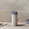 Nkuku Tableware Indigo Drop Jug