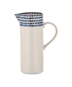 Nkuku Tableware Indigo Drop Jug