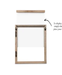 Nkuku Home Accessories Indu Mango Wood Photo Frames