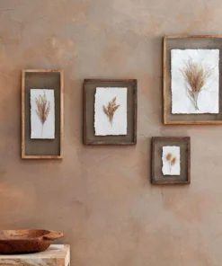 Nkuku Home Accessories Indu Mango Wood Photo Frames