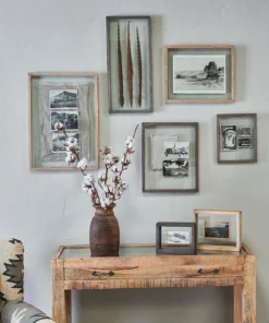 Nkuku Indu Standing Wooden Frame - Mango Wood Home Accessories