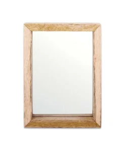 Nkuku Indu Standing Wooden Frame - Mango Wood Home Accessories