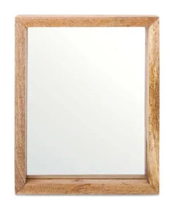 Nkuku Indu Standing Wooden Frame - Mango Wood Home Accessories