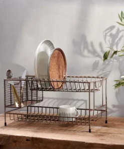 Nkuku Kitchen Inkollu Dish Rack