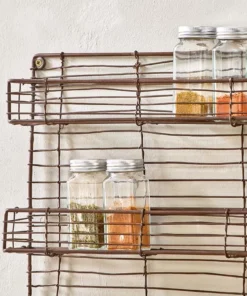 Nkuku Inkollu Spice Rack