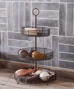 Nkuku New Arrivals Inkollu Wire Stand