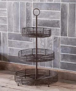 Nkuku New Arrivals Inkollu Wire Stand