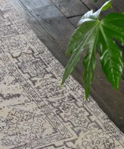 Nkuku Iria Antique Print Rug