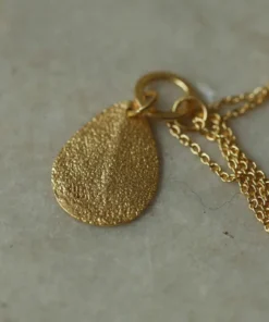 Nkuku Isa Hammered Necklace