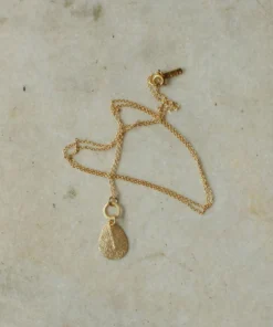 Nkuku Isa Hammered Necklace