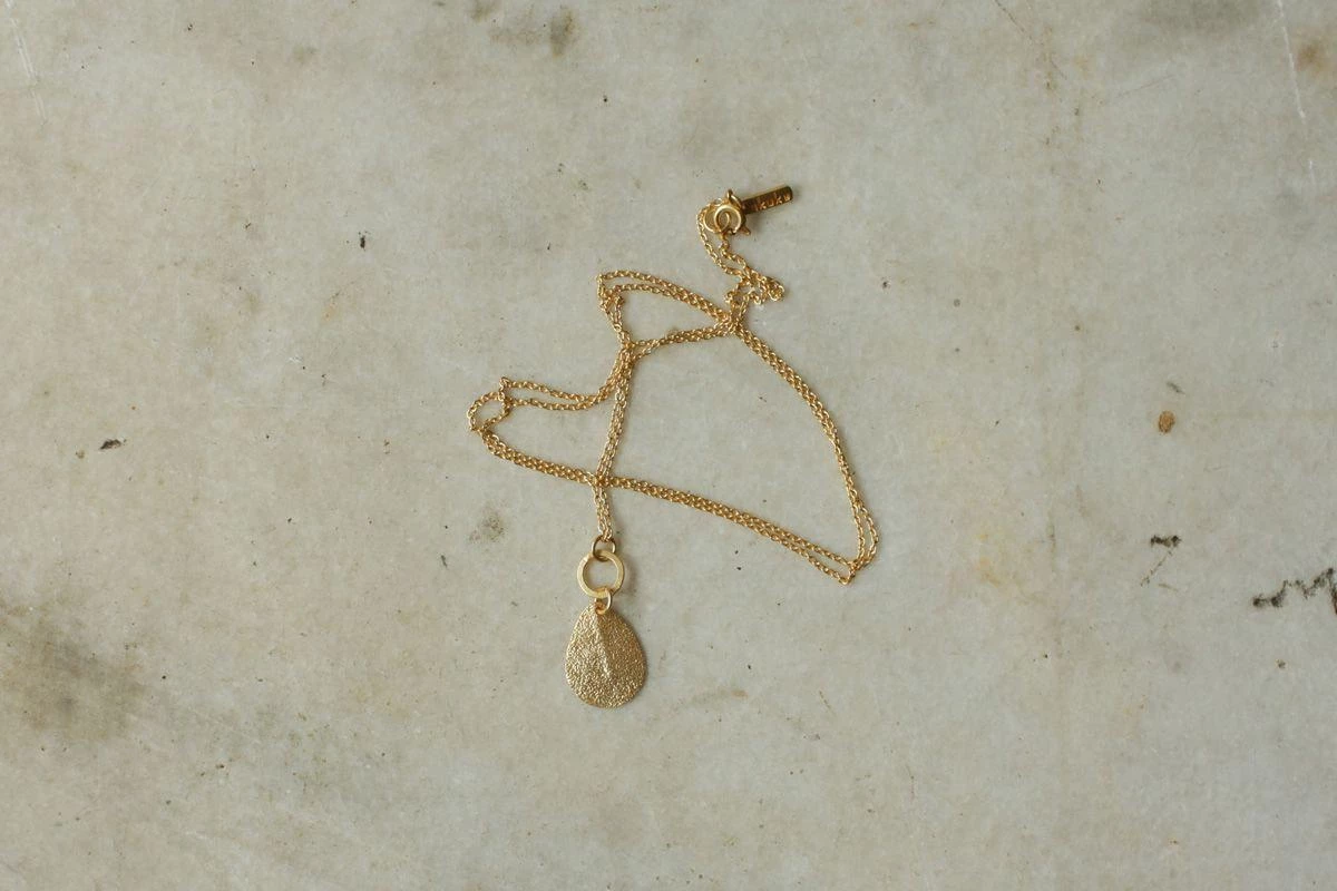 Nkuku Isa Hammered Necklace 3 Nkuku Isa Hammered Necklace