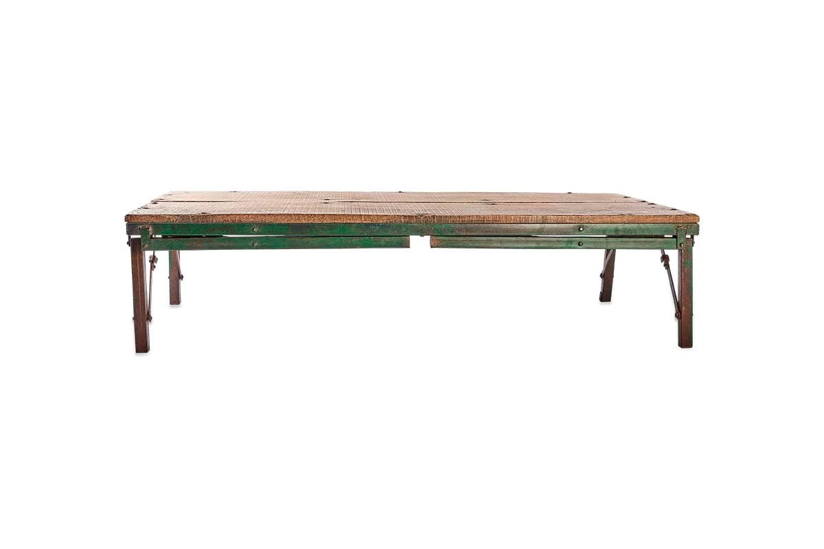 Nkuku Ishan Reclaimed Folding Dining & Coffee Table Living Room 9 Nkuku Ishan Reclaimed Folding Dining & Coffee Table Living Room