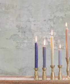 Nkuku Jahi Brass Candlestick Home Accessories 8 Nkuku Jahi Brass Candlestick Home Accessories