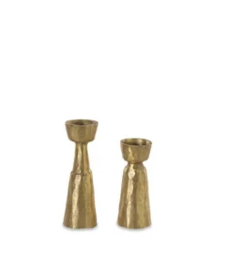 Nkuku Jahi Brass Candlestick Home Accessories 9 Nkuku Jahi Brass Candlestick Home Accessories