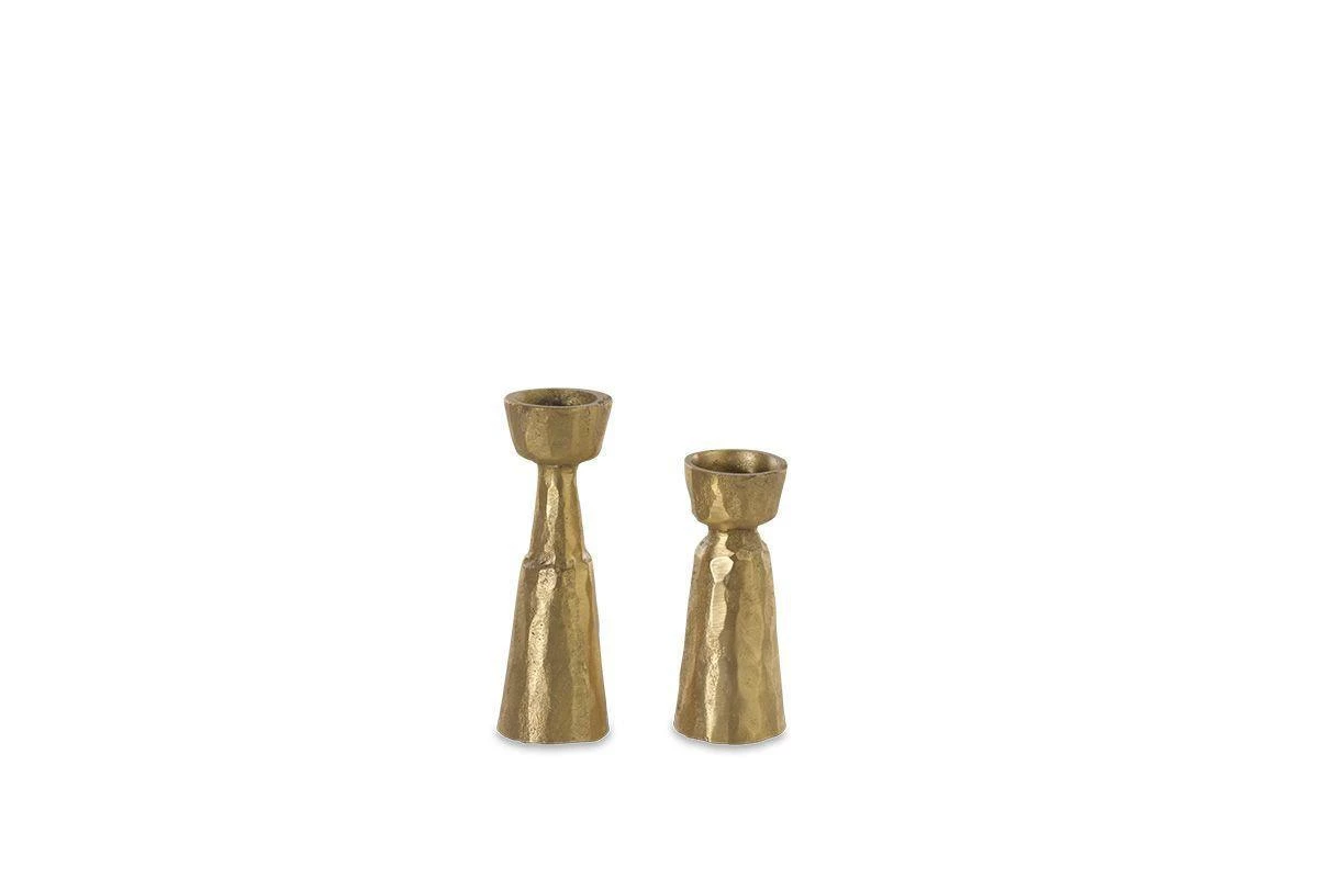 Nkuku Jahi Brass Candlestick Home Accessories 6 Nkuku Jahi Brass Candlestick Home Accessories